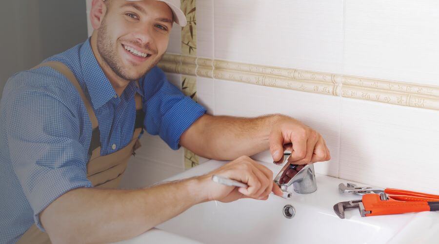 Low water pressure fix in La Rue, OH